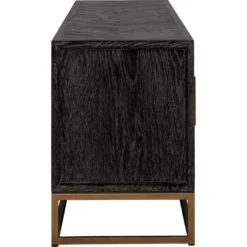 Meuble TV Blackbone4 Portes 10 Meuble TV Blackbone4 Portes -Pas Cher Mobiliora Magasin meuble tv 15130669