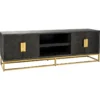 Meuble TV Blackbone 4 Portes 2 Meuble TV Blackbone 4 Portes -Pas Cher Mobiliora Magasin meuble tv 15130869