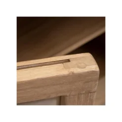 Meuble TV 4 Portes Bois D'orme Massif - IMANI -Pas Cher Mobiliora Magasin meuble tv 17629929