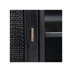 Meuble TV 2 Niches Bois/Noir - NIGRITA 12 Meuble TV 2 Niches Bois/Noir - NIGRITA -Pas Cher Mobiliora Magasin meuble tv 17629975