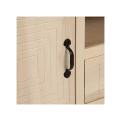 Meuble TV 1 Porte 2 Tiroirs 1 Niche Bois Clair - ARENA 12 Meuble TV 1 Porte 2 Tiroirs 1 Niche Bois Clair - ARENA -Pas Cher Mobiliora Magasin meuble tv 17636937