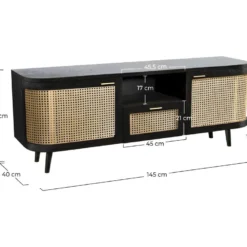 Meuble TV Wendy 9 Meuble TV Wendy -Pas Cher Mobiliora Magasin meuble tv 18183023