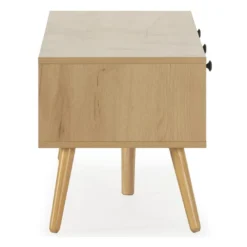 Meuble TV Bella 3 Portes Couleur Chêne Avec Rotin Naturel 11 Meuble TV Bella 3 Portes Couleur Chêne Avec Rotin Naturel -Pas Cher Mobiliora Magasin meuble tv 18851723