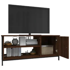 Meuble TV Chêne Marron 100x40x45 Cm Bois D'ingénierie -Pas Cher Mobiliora Magasin meuble tv 18911133