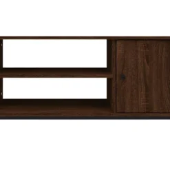 Meuble TV Chêne Marron 100x40x45 Cm Bois D'ingénierie -Pas Cher Mobiliora Magasin meuble tv 18911135