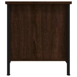 Meuble TV Chêne Marron 100x40x45 Cm Bois D'ingénierie -Pas Cher Mobiliora Magasin meuble tv 18911139