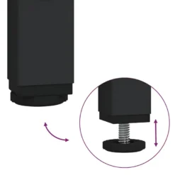 Meuble TV Chêne Marron 100x40x45 Cm Bois D'ingénierie -Pas Cher Mobiliora Magasin meuble tv 18911141