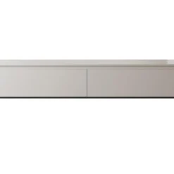 Meuble TV - 175 Cm - Couleur Gris-beige - Bemmi -Pas Cher Mobiliora Magasin meuble tv 19125683