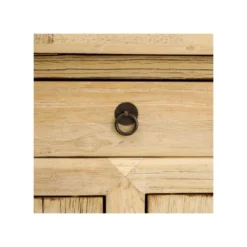 Meuble TV 4 Portes 3 Tiroirs Bois Naturel Clair - ODENSE 13 Meuble TV 4 Portes 3 Tiroirs Bois Naturel Clair - ODENSE -Pas Cher Mobiliora Magasin meuble tv 19437983