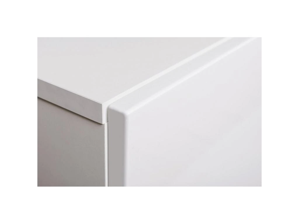 Meuble TV Suspendu 180cm Coloris Blanc Collection SWITCH. Finitions Brillantes. 6 Meuble TV Suspendu 180cm Coloris Blanc Collection SWITCH. Finitions Brillantes. – Image 4