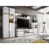 Ensemble Meuble TV Design "Cross" 330cm Blanc -Pas Cher Mobiliora Magasin meuble tv 19715313