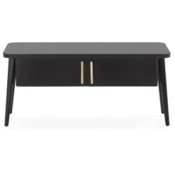 Meuble TV /Audio 110 X 45 X 50 Cm Bois -Pas Cher Mobiliora Magasin meuble tv 20121099