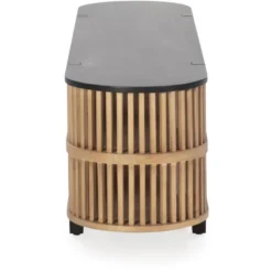 Meuble TV /Audio 175 X 40 X 50 Cm Bois, Métal -Pas Cher Mobiliora Magasin meuble tv 20122095