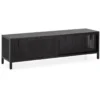 Meuble TV /Audio 160 X 42 X 48 Cm Bois, Rotin 2 Meuble TV /Audio 160 X 42 X 48 Cm Bois, Rotin -Pas Cher Mobiliora Magasin meuble tv 20122163