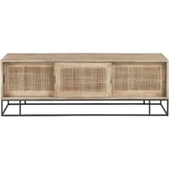 Meuble TV Cannage Manville En Bois 13 Meuble TV Cannage Manville En Bois -Pas Cher Mobiliora Magasin meuble tv 20122219