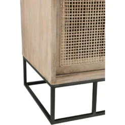 Meuble TV Cannage Manville En Bois 18 Meuble TV Cannage Manville En Bois -Pas Cher Mobiliora Magasin meuble tv 20122229