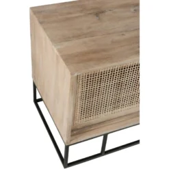 Meuble TV Cannage Manville En Bois 19 Meuble TV Cannage Manville En Bois -Pas Cher Mobiliora Magasin meuble tv 20122231