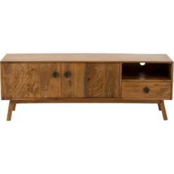 Meuble TV Marbleton En Bois -Pas Cher Mobiliora Magasin meuble tv 20122567