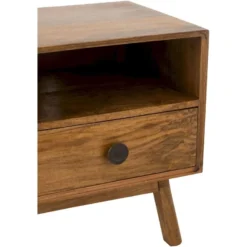 Meuble TV Marbleton En Bois -Pas Cher Mobiliora Magasin meuble tv 20122577