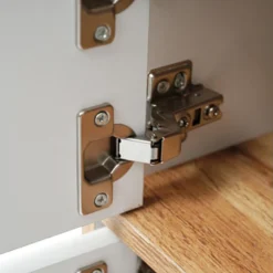 Meuble TV 175cm Avec 5 Portes Et 2 Compartiments Pour Salon - Style Campagnard - Naturel & Blanc 18 Meuble TV 175cm Avec 5 Portes Et 2 Compartiments Pour Salon - Style Campagnard - Naturel & Blanc -Pas Cher Mobiliora Magasin meuble tv 20939297