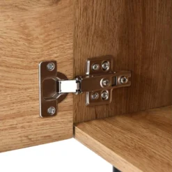 Meuble TV 175cm Industriel Avec LED - 3 Portes + 2 étagères - Naturel 19 Meuble TV 175cm Industriel Avec LED - 3 Portes + 2 étagères - Naturel -Pas Cher Mobiliora Magasin meuble tv 20939447