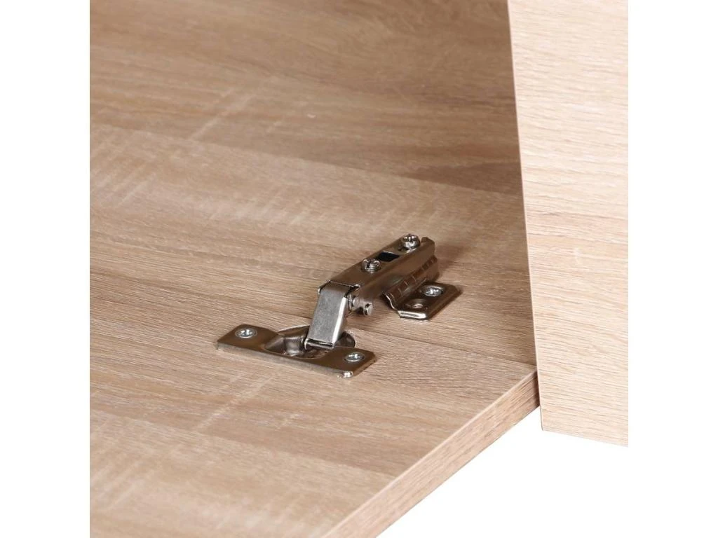 Meuble TV LED "Parson" - Chêne 7 Meuble TV LED "Parson" - Chêne – Image 5