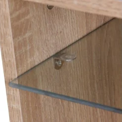 Meuble TV LED "Parson" - Chêne 13 Meuble TV LED "Parson" - Chêne -Pas Cher Mobiliora Magasin meuble tv 20976661