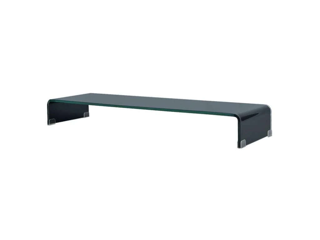 Meuble Télé Buffet Tv Télévision Design Pratique Support Pour Moniteur 100 Cm Verre Noir 2502051 3 Meuble Télé Buffet Tv Télévision Design Pratique Support Pour Moniteur 100 Cm Verre Noir 2502051
