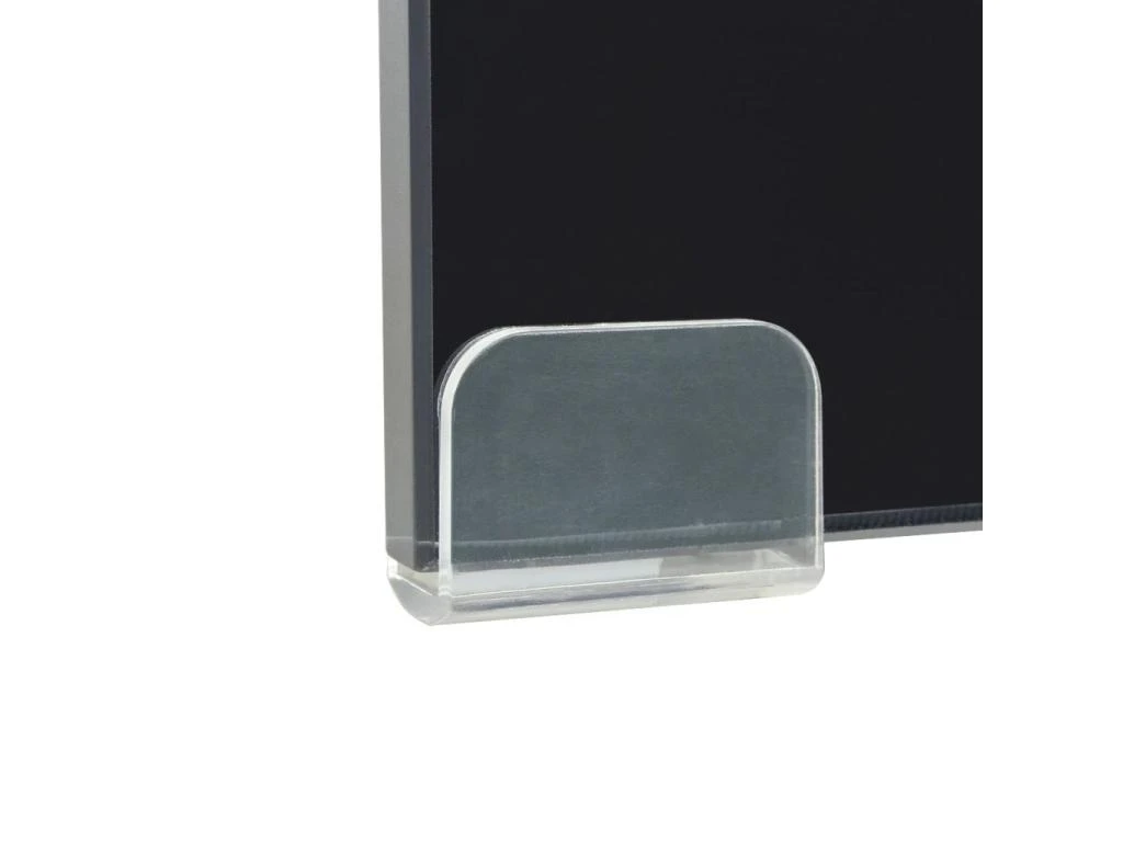 Meuble Télé Buffet Tv Télévision Design Pratique Support Pour Moniteur 100 Cm Verre Noir 2502051 6 Meuble Télé Buffet Tv Télévision Design Pratique Support Pour Moniteur 100 Cm Verre Noir 2502051 – Image 4