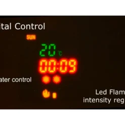 Meuble Salon+cheminee Electrique,5 Niv.de Flamme,Blanc Mate/Noir Laque,290x170x45 15 Meuble Salon+cheminee Electrique,5 Niv.de Flamme,Blanc Mate/Noir Laque,290x170x45 -Pas Cher Mobiliora Magasin meuble tv 21761609