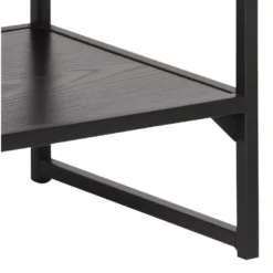 Sea Meuble TV Avec 3 Tablettes De Rangement, Noir. -Pas Cher Mobiliora Magasin meuble tv 22048141