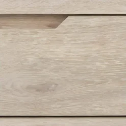 A-Line Meuble TV Avec 1 Espace De Rangement Et 2 Tiroirs, Chêne. -Pas Cher Mobiliora Magasin meuble tv 22048149