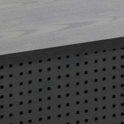 Angus Meuble TV Avec 1 Porte, Coulissante, Noir. -Pas Cher Mobiliora Magasin meuble tv 22048195