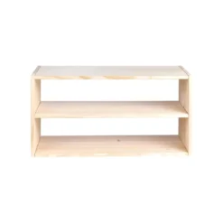 Meuble TV En Bois Pin Brut - MERIBEL