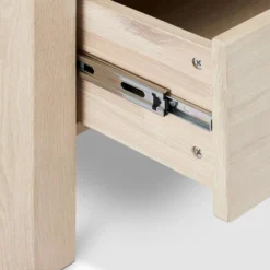 Veneto Meuble TV Avec 2 Tiroirs Et Un Plateau En Chêne Blanc Délavé. -Pas Cher Mobiliora Magasin meuble tv 22163121