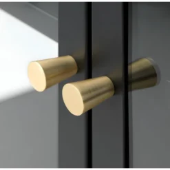 Carmel Meuble TV 3 Portes En Verre Noir. 15 Carmel Meuble TV 3 Portes En Verre Noir. -Pas Cher Mobiliora Magasin meuble tv 22163321