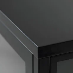 Carmel Meuble TV 3 Portes En Verre Noir. 16 Carmel Meuble TV 3 Portes En Verre Noir. -Pas Cher Mobiliora Magasin meuble tv 22163323