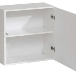 Ensemble De Meubles Design De Salon SWITCH IV. Coloris Blanc Et Chêne. Finitions Chêne Fraisé Et Blanc Brillant . -Pas Cher Mobiliora Magasin meuble tv 22329815