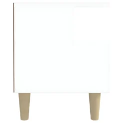 Meuble TV Blanc Brillant 180x31,5x40 Cm Bois D'ingénierie -Pas Cher Mobiliora Magasin meuble tv 22348433