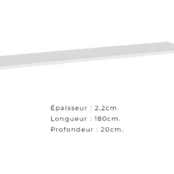 Ensemble De Meubles Design De Salon SWITCH V, Coloris Chêne Et Blanc Finitions Chêne Fraisé Et Blanc Brillant. -Pas Cher Mobiliora Magasin meuble tv 22357567