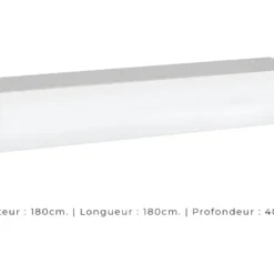 Ensemble De Meubles Design De Salon SWITCH V, Coloris Chêne Et Blanc Finitions Chêne Fraisé Et Blanc Brillant. -Pas Cher Mobiliora Magasin meuble tv 22357569