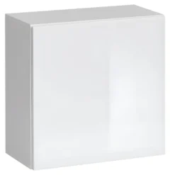 Ensemble De Meubles Design De Salon SWITCH VI. Coloris Chêne Et Blanc Finition Chêne Effet Fraisé Et Blanches Brillantes. -Pas Cher Mobiliora Magasin meuble tv 22449623