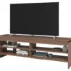 Meuble TV 65 Pouces Châtaignier 5 Niches 153 Cm -Pas Cher Mobiliora Magasin meuble tv 22970067