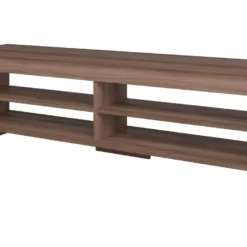 Meuble TV 65 Pouces Châtaignier 5 Niches 153 Cm -Pas Cher Mobiliora Magasin meuble tv 22970073