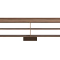 Meuble TV 65 Pouces Châtaignier 5 Niches 153 Cm -Pas Cher Mobiliora Magasin meuble tv 22970075