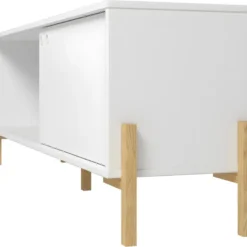 Meuble TV 65 Pouces Blanc 1 Porte Coulissante 2 Niches 9 Meuble TV 65 Pouces Blanc 1 Porte Coulissante 2 Niches -Pas Cher Mobiliora Magasin meuble tv 22970091