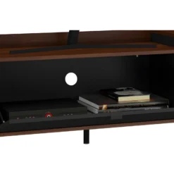 Meuble TV BAR 70 Pouces 3 Portes 3 Niches Châtaignier Noir 9 Meuble TV BAR 70 Pouces 3 Portes 3 Niches Châtaignier Noir -Pas Cher Mobiliora Magasin meuble tv 22970131