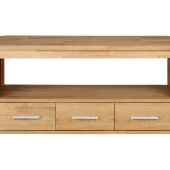 Meuble TV BROCELIANDE II - 1 Niche, 3 Tiroirs - Chêne Huilé 11 Meuble TV BROCELIANDE II - 1 Niche, 3 Tiroirs - Chêne Huilé -Pas Cher Mobiliora Magasin meuble tv 233575