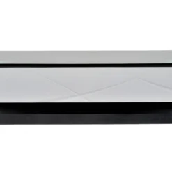 Meuble TV 1 Tiroir Et 1 Niche - Avec LEDs - Anthracite Et Blanc Laqué - LUDMILA 9 Meuble TV 1 Tiroir Et 1 Niche - Avec LEDs - Anthracite Et Blanc Laqué - LUDMILA -Pas Cher Mobiliora Magasin meuble tv 6143593