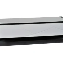 Meuble TV 1 Tiroir Et 1 Niche - Avec LEDs - Anthracite Et Blanc Laqué - LUDMILA 8 Meuble TV 1 Tiroir Et 1 Niche - Avec LEDs - Anthracite Et Blanc Laqué - LUDMILA -Pas Cher Mobiliora Magasin meuble tv 6143595